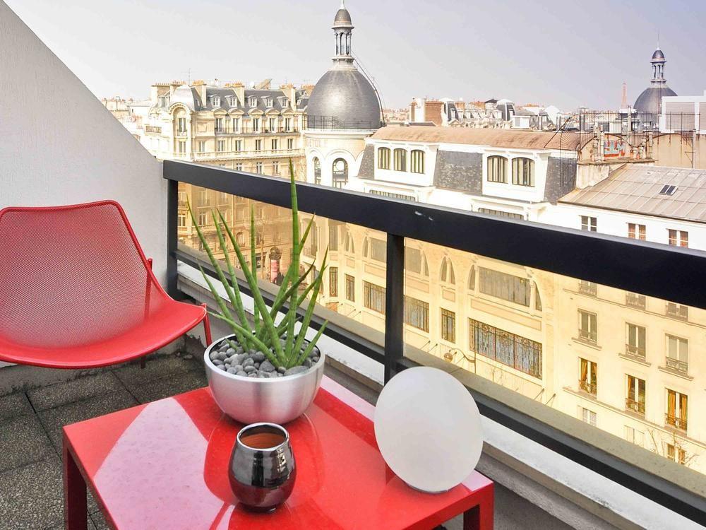 Mercure Paris Arc De Triomphe Etoile Exterior foto