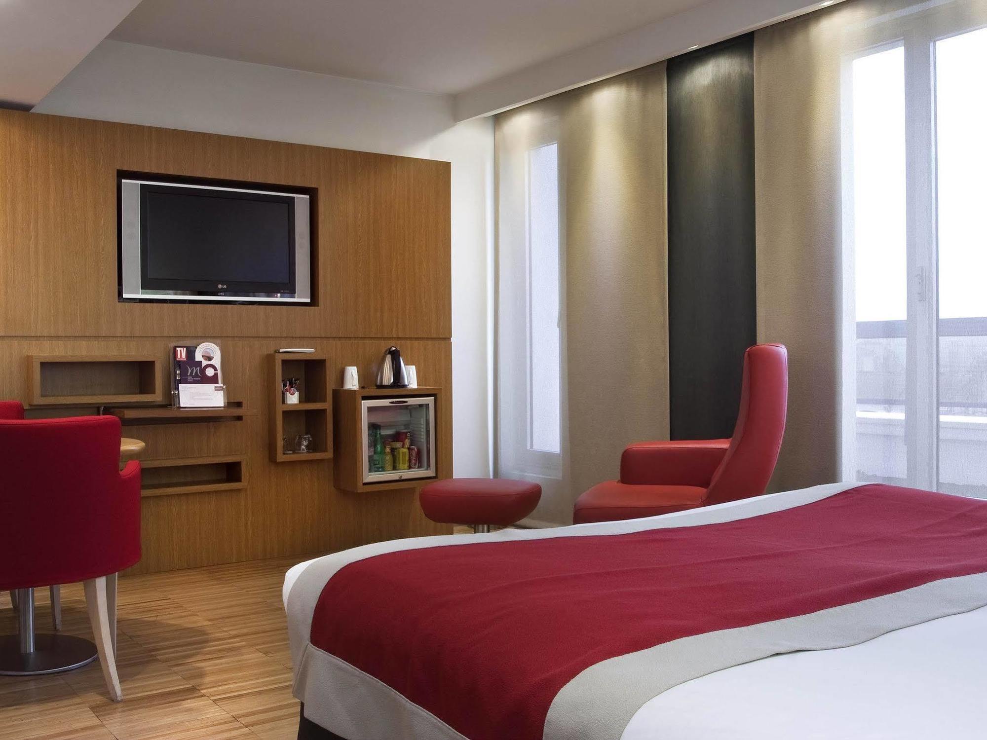 Mercure Paris Arc De Triomphe Etoile Exterior foto